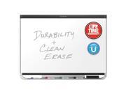 Prestige Duramax Magnetic Porcelain Whiteboard, 36 X 24, Graphite Prestige Duramax Magnetic Porcelain Whiteboard, 36 X 24, Graphite