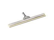 Unger FH600 Heavy Duty Push Pull Floor Squeegee, 24 Inch Wide Blade, Tan Rubber Unger FH600 Heavy Duty Push Pull Floor Squeegee, 24 Inch Wide Blade, Tan Rubber