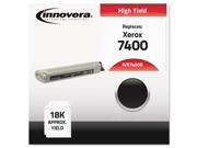 Innovera IVR7400B Black Remanufactured 106R01080 (Phaser 7400) Toner Innovera IVR7400B Black Remanufactured 106R01080 (Phaser 7400) Toner