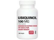 Bronson Labs Ubiquinol 100 mg 30 Softgels Made in USA