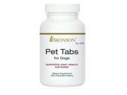 Bronson Pet Tabs a Joint Formula For Dogs 200 Chewable Wafers