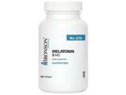 Bronson Melatonin 5 mg 120 Softgels