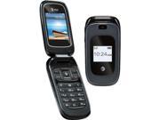 ZTE Z222 GSM Unlocked 3G Dual Band Clam Shell Flip Phone Black Blue