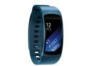 Samsung Gear Fit 2 SM R360 Health Fitness Tracker Wearable Smart Band Small Blue