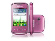 Samsung Galaxy Pocket Plus S5301 Cell Phone Pink