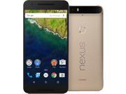 Huawei Google Nexus 6P 64GB Matte Gold LTE Factory Unlocked 5.7 LCD Screen Size H1511 US Version Smartphone 64GB Gold