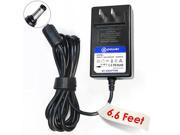 T Power 24V 6.6ft Long Cable Ac Dc adapter for Dymo LabelWriter Turbo Printer 310 315 320 330 400 450 450 Turbo Duo Twin Turbo printer p n 1752266 1752264