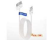 T Power 30 pin 6.6 ft Long Cable for Samsung Galaxy Tab NOTE Samsung Galaxy Tab 2 SCH I705MKAVZW Replacement Spare Power Cord Charging Sync Data Cable