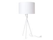 Euro Style Collection Lisboa 25 Inch Tripod Table Lamp