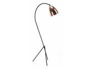 Euro Style Collection Denmark Metal Body 63 Inches Floor Lamp