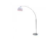 Euro Style Collection Munich 69 Inches Arched Floor Lamp