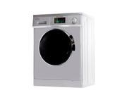 Majestic Compact Super Combo MJ 4400 CV Silver with optional Venting or Condensing Drying with Auomatic Water Level