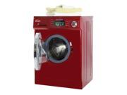 Majestic Compact Super Combo MJ 4400 CV Merlot with optional Venting or Condensing Drying with Auomatic Water Level
