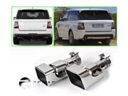 Fedar Exhaust Tip For 2012 2013 Range Rover gasoline sports