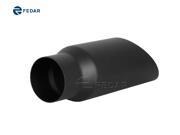 Fedar Exhaust Tailpipe Tip 3 Inlet 4 Outlet 12 Slant Angle Cut