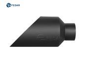 Fedar Exhaust Tip 4 Inlet 7 Outlet 15 Long Slant Angle Cut