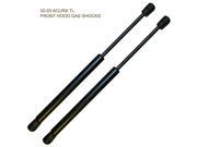 Fedar Front Hood Gas Spring For 2002 2003 Acura TL Set of 2