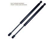 Fedar Front Hood Gas Spring For 2003 2007 Nissan Murano Set of 2