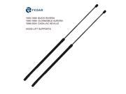 Fedar Front Hood Gas Spring For 95 04 Buick Riviera Aurora Cadillac Seville Set of 2