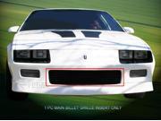 Fedar Lower Bumper Billet Grille For 1982-1987 Chevy Camaro Z28 - Black Fedar Lower Bumper Billet Grille For 1982-1987 Chevy Camaro Z28 - Black