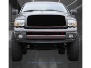 Fedar Lower Bumper Billet Grille For 2006-2008 Dodge Ram - Black Fedar Lower Bumper Billet Grille For 2006-2008 Dodge Ram - Black