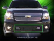 Fedar Tow Hook Billet Grille For 2007 2014 Chevy Avalanche Tahoe Suburban Polished
