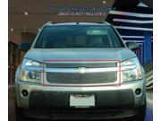 Fedar Main Upper Billet Grille For 2005 2009 Chevy Equinox Polished