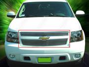 Fedar Main Upper Billet Grille For 2007 2014 Chevy Tahoe Suburban Avalanche Polished