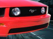 Fedar Lower Bumper Billet Grille For 2005 2009 Ford Mustang GT V8 Black
