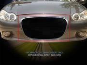 Fedar Main Upper Billet Grille For 1999-2001 Chrysler LHS/2002-2004 Concorde - Black Fedar Main Upper Billet Grille For 1999-2001 Chrysler LHS/2002-2004 Concorde - Black