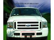 Fedar Lower Bumper Billet Grille For 2005-2007 Ford F-250/F-350/F-450/F-550/Excursion - Black Fedar Lower Bumper Billet Grille For 2005-2007 Ford F-250/F-350/F-450/F-550/Excursion - Black