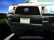 Fedar Billet Grille Combo For 2005-2010 Toyota Tacoma - Black Fedar Billet Grille Combo For 2005-2010 Toyota Tacoma - Black
