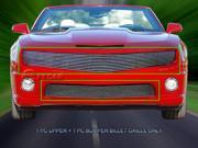 Fedar Billet Grille Combo For 2010-2013 Chevy Camaro SS V8 - Polished Fedar Billet Grille Combo For 2010-2013 Chevy Camaro SS V8 - Polished