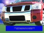 Fedar Billet Grille Combo For 2004-2007 Nissan Titan/Armada - Black Fedar Billet Grille Combo For 2004-2007 Nissan Titan/Armada - Black