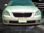 Fedar Billet Grille Combo For 2002-2004 Nissan Altima - Black Fedar Billet Grille Combo For 2002-2004 Nissan Altima - Black