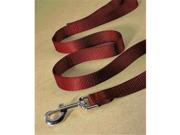 Hamilton Pet Company Single Thick Nylon Lead Red .75 X 4 SLT 4RD