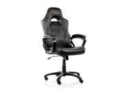 Arozzi Enzo Series Basic Gaming Racing Style Swivel Chair Black