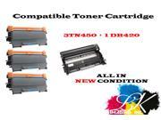 4PK Compatible Brother 3 TN450 + 1 DR420 Toner Cartridge for Brother DCP-7060D DCP-7065DN 4PK Compatible Brother 3 TN450 + 1 DR420 Toner Cartridge for Brother DCP-7060D DCP-7065DN
