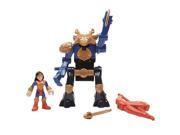 UPC 887961498080 product image for Imaginext Wonder Woman & Warrior Suit DC Comics Action Figures Fisher-Price FFY5 | upcitemdb.com