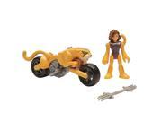 UPC 887961498073 product image for Imaginext Wonder Woman Cheetah & Cycle Action Figures Fisher-Price FFY59 | upcitemdb.com