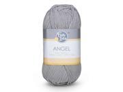 Fair Isle Angel Blended Cotton Polyester and Acrylic Yarn Silver