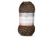 Fair Isle Harrison Wool Yarn Dark Mocha