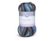 Fair Isle Sutton Multi Color Bulky Chunky Yarn Winter Sky