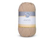Fair Isle Angel Blended Cotton Polyester and Acrylic Yarn Sand