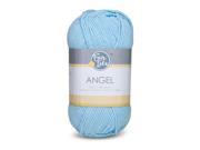 Fair Isle Angel Blended Cotton Polyester and Acrylic Yarn Cool Blue
