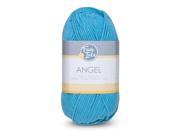 Fair Isle Angel Blended Cotton Polyester and Acrylic Yarn Sky
