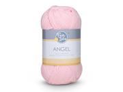 Fair Isle Angel Blended Cotton Polyester and Acrylic Yarn Blush