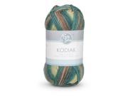 Fair Isle Kodiak Medium Weight Single Ply Yarn Space Dye Terrain