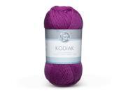 Fair Isle Kodiak Superwash Wool Yarn Solid Ultra Violet