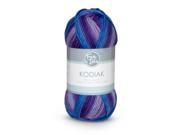 Fair Isle Kodiak Medium Weight Single Ply Yarn Space Dye Glacier